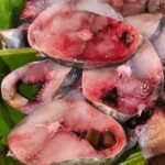 Fresh King Fish Slice